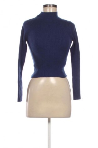 Pulover de femei Pull&Bear, Mărime S, Culoare Albastru, Preț 94,92 Lei