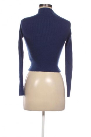 Pulover de femei Pull&Bear, Mărime S, Culoare Albastru, Preț 94,92 Lei