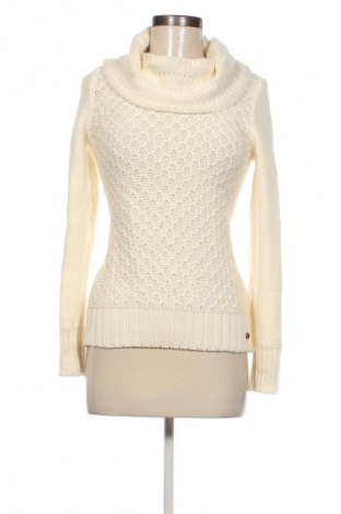 Дамски пуловер Q/S by S.Oliver, Размер S, Цвят Екрю, Цена 13,99 лв.