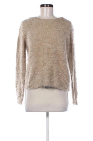 Damski sweter Qed London, Rozmiar L, Kolor Beżowy, Cena 56,99 zł