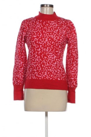 Damski sweter Qed London, Rozmiar S, Kolor Czerwony, Cena 48,99 zł