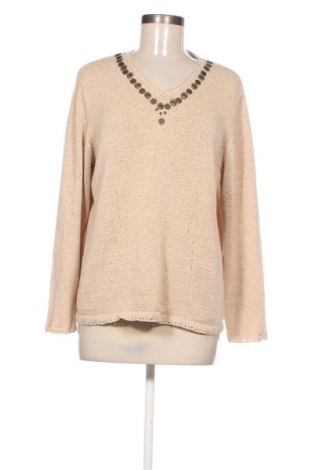 Dámský svetr Rabe, Velikost XL, Barva Béžová, Cena  792,00 Kč