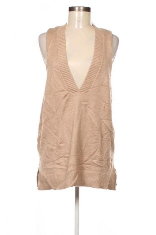 Дамски пуловер Rainbow, Размер M, Цвят Бежов, Цена 13,99 лв.