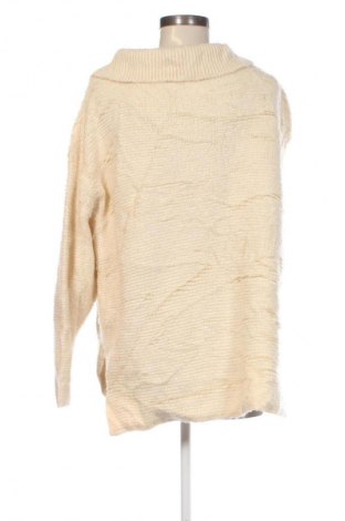 Damski sweter Rainbow, Rozmiar XL, Kolor ecru, Cena 62,99 zł
