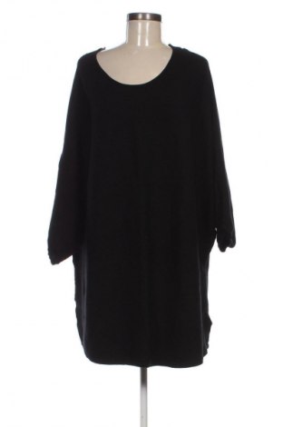 Γυναικείο πουλόβερ Rainbow, Μέγεθος 3XL, Χρώμα Μαύρο, Τιμή 16,02 €