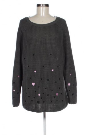 Női pulóver Rainbow, Méret L, Szín Zöld, Ár 4 289 Ft