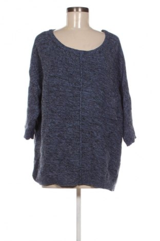 Pulover de femei Rainbow, Mărime XL, Culoare Albastru, Preț 71,99 Lei