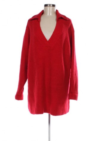 Pulover de femei Rainbow, Mărime XL, Culoare Roșu, Preț 72,99 Lei
