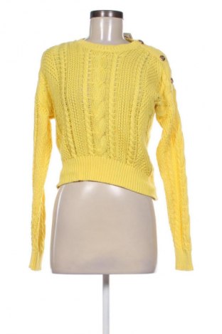 Дамски пуловер Ralph Lauren, Размер S, Цвят Жълт, Цена 114,99 лв.