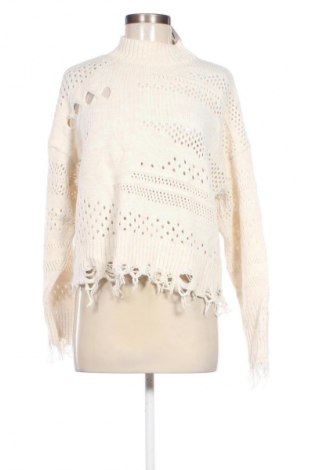 Damski sweter Reserved, Rozmiar S, Kolor ecru, Cena 62,99 zł