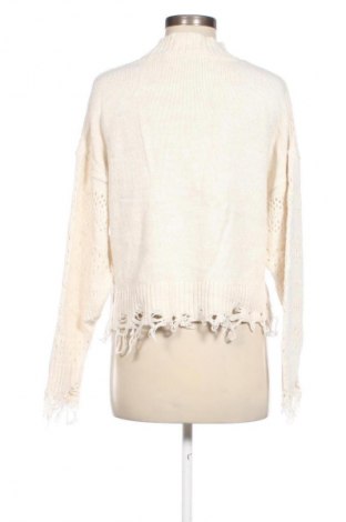 Damski sweter Reserved, Rozmiar S, Kolor ecru, Cena 62,99 zł