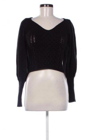 Дамски пуловер Reserved, Размер S, Цвят Черен, Цена 20,99 лв.