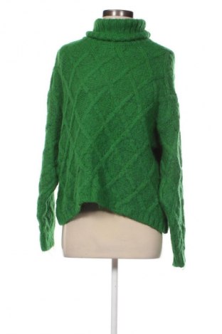 Дамски пуловер Reserved, Размер M, Цвят Зелен, Цена 18,99 лв.