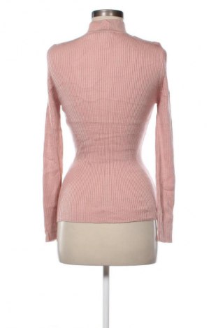 Damski sweter Retro Jeans, Rozmiar M, Kolor Różowy, Cena 60,99 zł