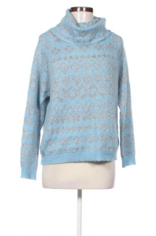 Pulover de femei Rinascimento, Mărime L, Culoare Albastru, Preț 334,43 Lei