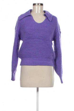 Дамски пуловер Rinascimento, Размер M, Цвят Лилав, Цена 29,99 лв.