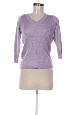 Дамски пуловер Rockmans, Размер XS, Цвят Лилав, Цена 17,99 лв.