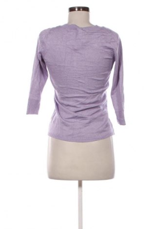 Дамски пуловер Rockmans, Размер XS, Цвят Лилав, Цена 17,99 лв.