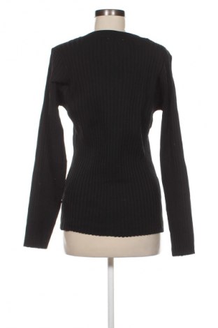 Дамски пуловер Rockmans, Размер M, Цвят Черен, Цена 12,99 лв.