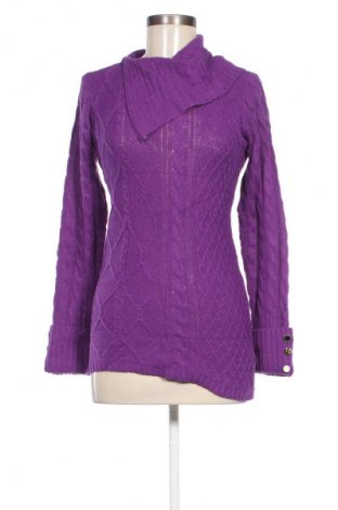 Damenpullover Rockmans, Größe XS, Farbe Lila, Preis 9,99 €