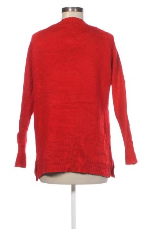 Дамски пуловер Rockmans, Размер M, Цвят Червен, Цена 14,99 лв.