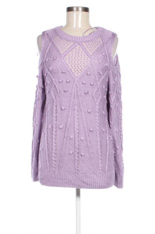 Дамски пуловер Rockmans, Размер S, Цвят Лилав, Цена 16,99 лв.