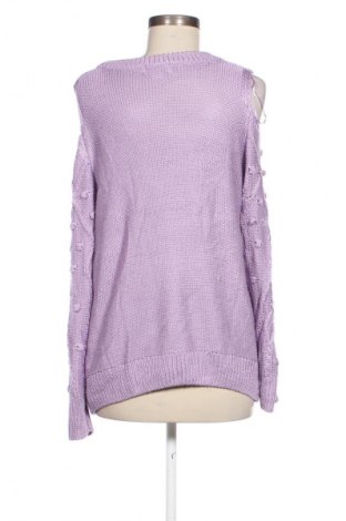 Дамски пуловер Rockmans, Размер S, Цвят Лилав, Цена 16,99 лв.