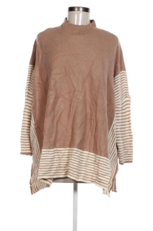 Dámský svetr Rockmans, Velikost XL, Barva Béžová, Cena  279,00 Kč