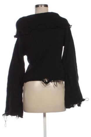 Γυναικείο πουλόβερ Romwe, Μέγεθος XL, Χρώμα Μαύρο, Τιμή 15,00 €