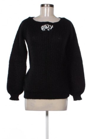 Γυναικείο πουλόβερ Roxy, Μέγεθος M, Χρώμα Μαύρο, Τιμή 20,97 €