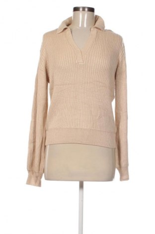 Дамски пуловер Rut & Circle, Размер S, Цвят Бежов, Цена 24,99 лв.