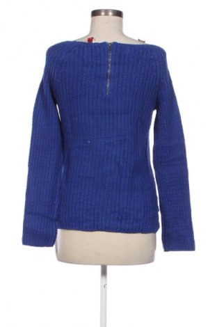 Γυναικείο πουλόβερ S.Oliver, Μέγεθος M, Χρώμα Μπλέ, Τιμή 13,99 €