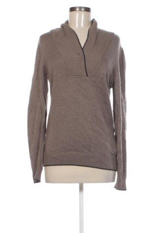 Дамски пуловер S.Oliver, Размер M, Цвят Кафяв, Цена 19,99 лв.