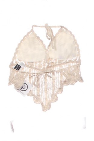 Дамски пуловер SHEIN, Размер M, Цвят Екрю, Цена 11,99 лв.