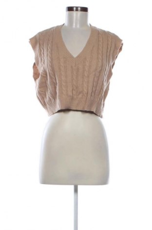 Γυναικείο πουλόβερ SHEIN, Μέγεθος M, Χρώμα  Μπέζ, Τιμή 14,83 €
