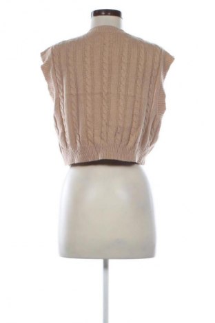 Γυναικείο πουλόβερ SHEIN, Μέγεθος M, Χρώμα  Μπέζ, Τιμή 14,83 €