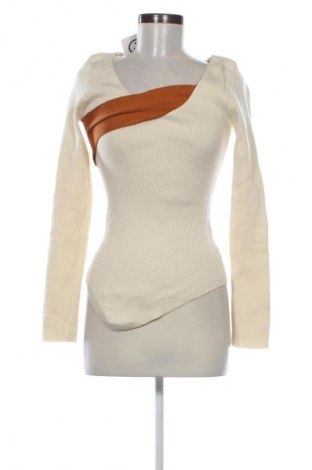 Damski sweter SHEIN, Rozmiar M, Kolor Beżowy, Cena 33,99 zł