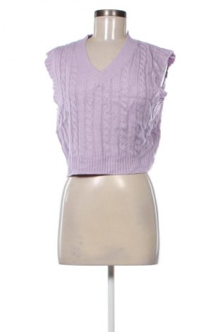 Női pulóver SHEIN, Méret L, Szín Lila, Ár 2 549 Ft