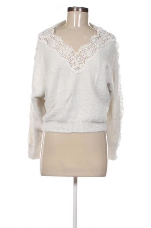 Dámsky pulóver SHEIN, Veľkosť M, Farba Kremová, Cena  10,95 €