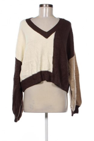 Damski sweter SHEIN, Rozmiar XXL, Kolor Kolorowy, Cena 60,99 zł