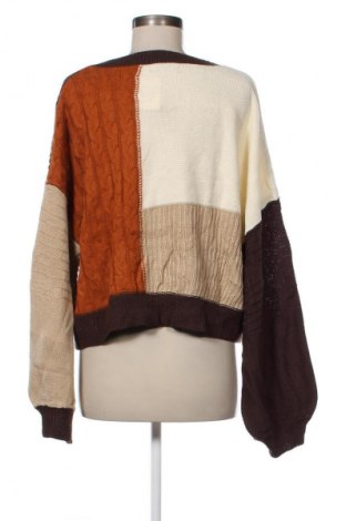 Damski sweter SHEIN, Rozmiar XXL, Kolor Kolorowy, Cena 60,99 zł