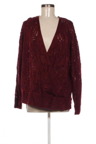 Dámsky pulóver SHEIN, Veľkosť XXL, Farba Červená, Cena  14,95 €