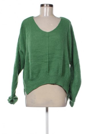 Női pulóver SHEIN, Méret S, Szín Zöld, Ár 2 699 Ft