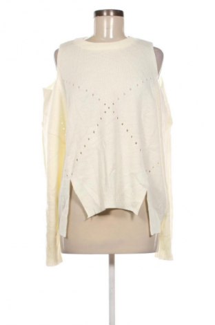 Dámsky pulóver SHEIN, Veľkosť XL, Farba Biela, Cena  7,95 €