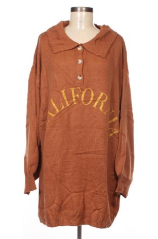 Női pulóver SHEIN, Méret XXL, Szín Narancssárga
, Ár 6 079 Ft