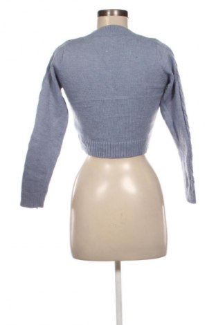 Дамски пуловер SHEIN, Размер M, Цвят Син, Цена 12,99 лв.