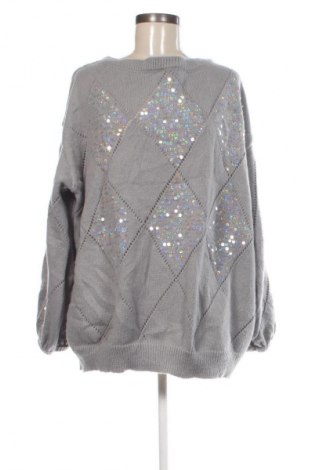 Damski sweter SHEIN, Rozmiar XXL, Kolor Szary, Cena 35,99 zł