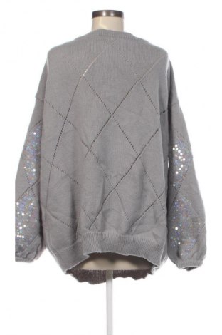 Damski sweter SHEIN, Rozmiar XXL, Kolor Szary, Cena 35,99 zł