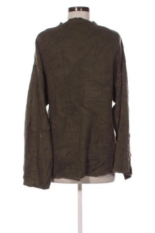 Дамски пуловер SHEIN, Размер L, Цвят Зелен, Цена 15,99 лв.