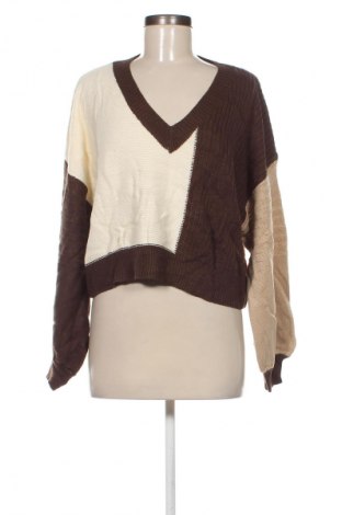 Damski sweter SHEIN, Rozmiar XL, Kolor Kolorowy, Cena 34,99 zł